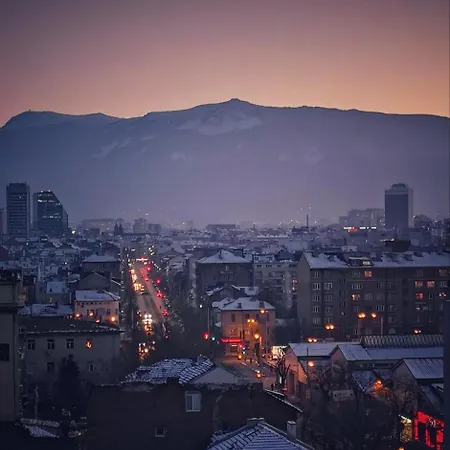 Vendégház Panorama Szófia